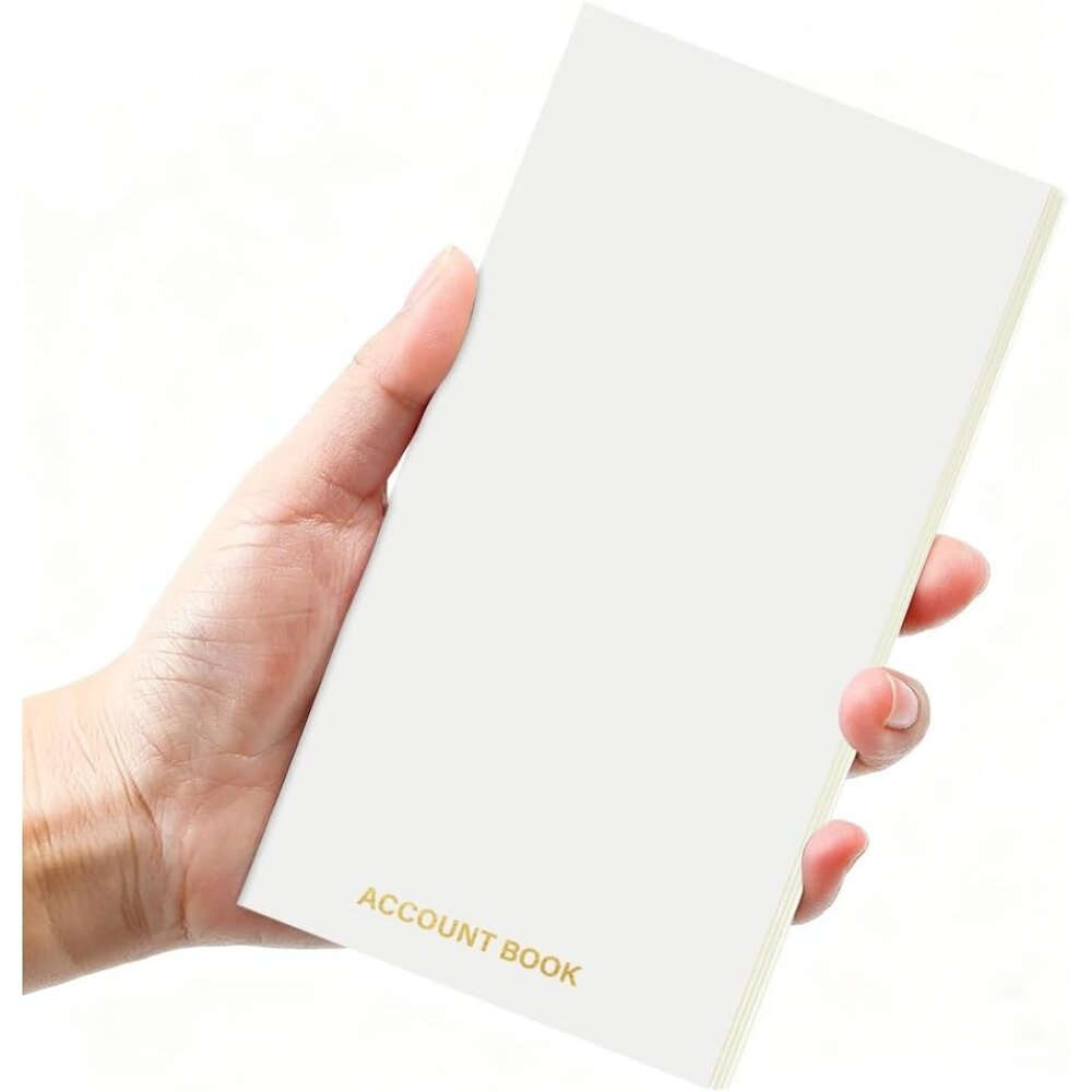 Pocket Planner Notebook, Account Book Planner Refills, 30Sheets, 8.25x4.25inches